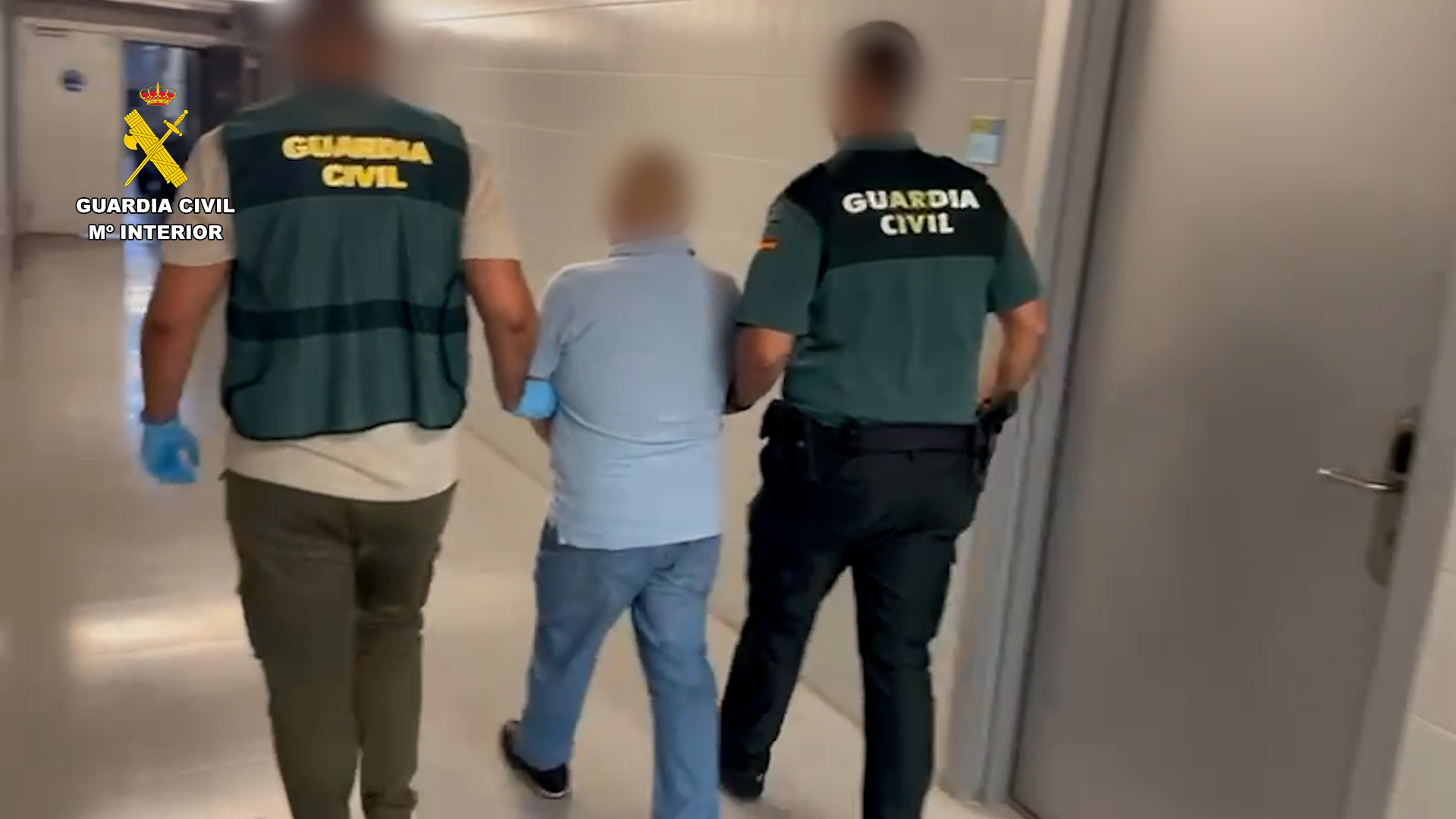 La Guardia Civil detiene en Gran Canaria a un fugitivo alemán con una orden europea de detención por un supuesto delito de estafa de 1.000.000 de euros