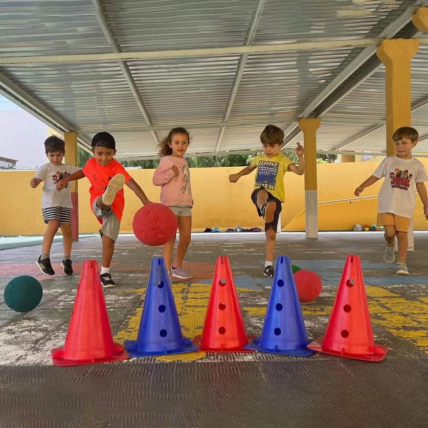 Arrancó la actividad de Predeporte en el CEIP Antonio Padrón