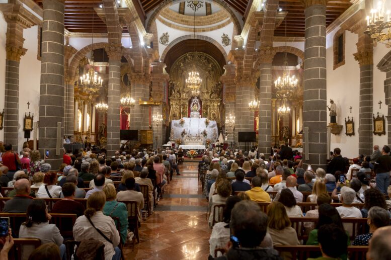 Teror despidió este fin de semana una de sus Fiestas del Pino más multitudinarias