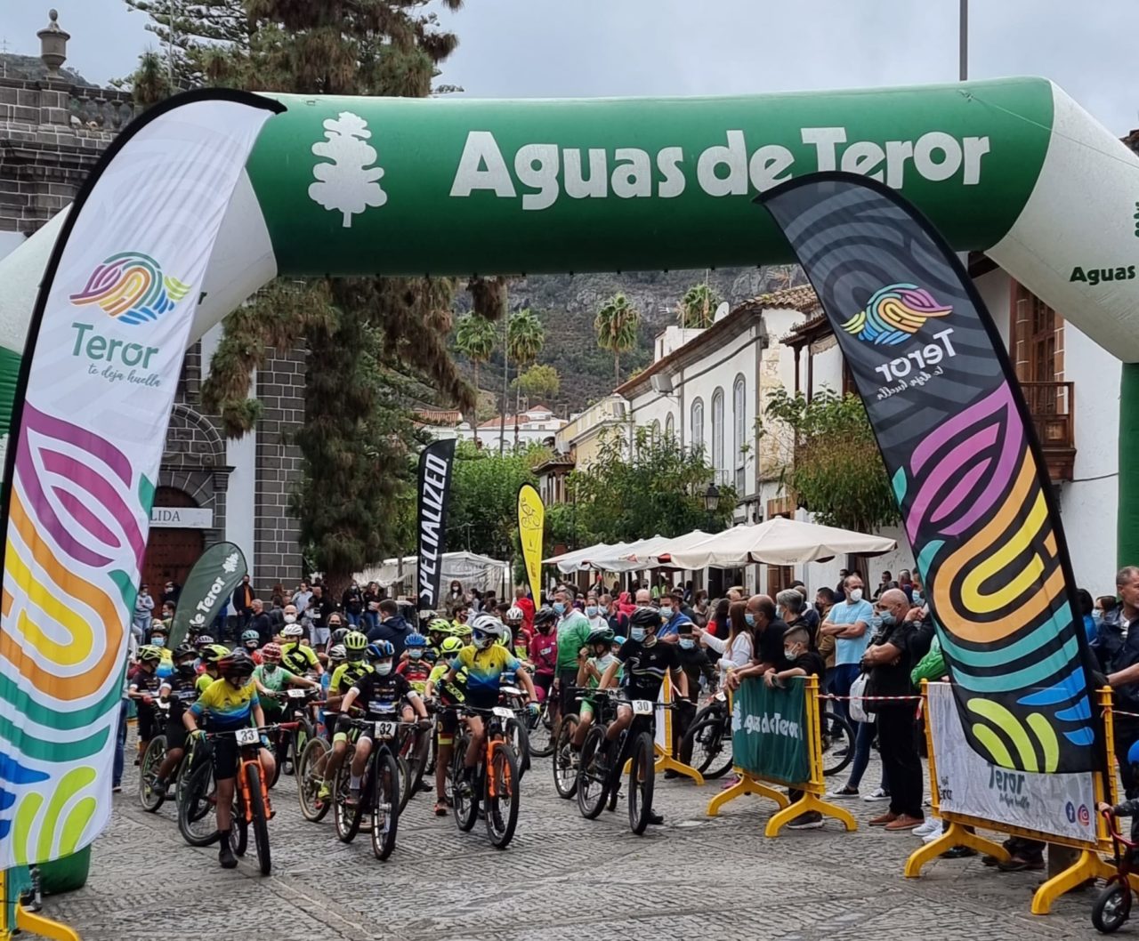 TEROR VIVE ESTE SÁBADO UNA ANIMADA JORNADA DEDICADA AL CICLISMO EN LAS CALLES DEL CASCO