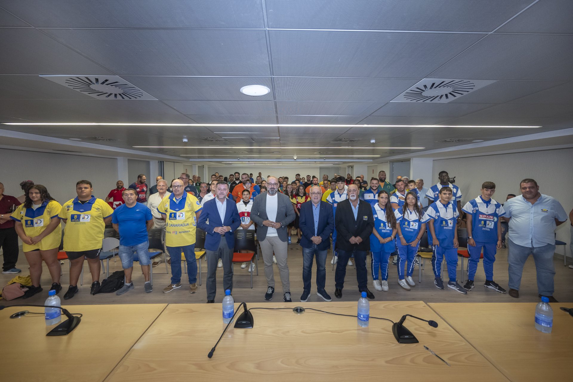 El Cabildo de Gran Canaria y la Federación Insular presentan la temporada 2024/2025 de la Liga Cabildo de Gran Canaria de Lucha Canaria