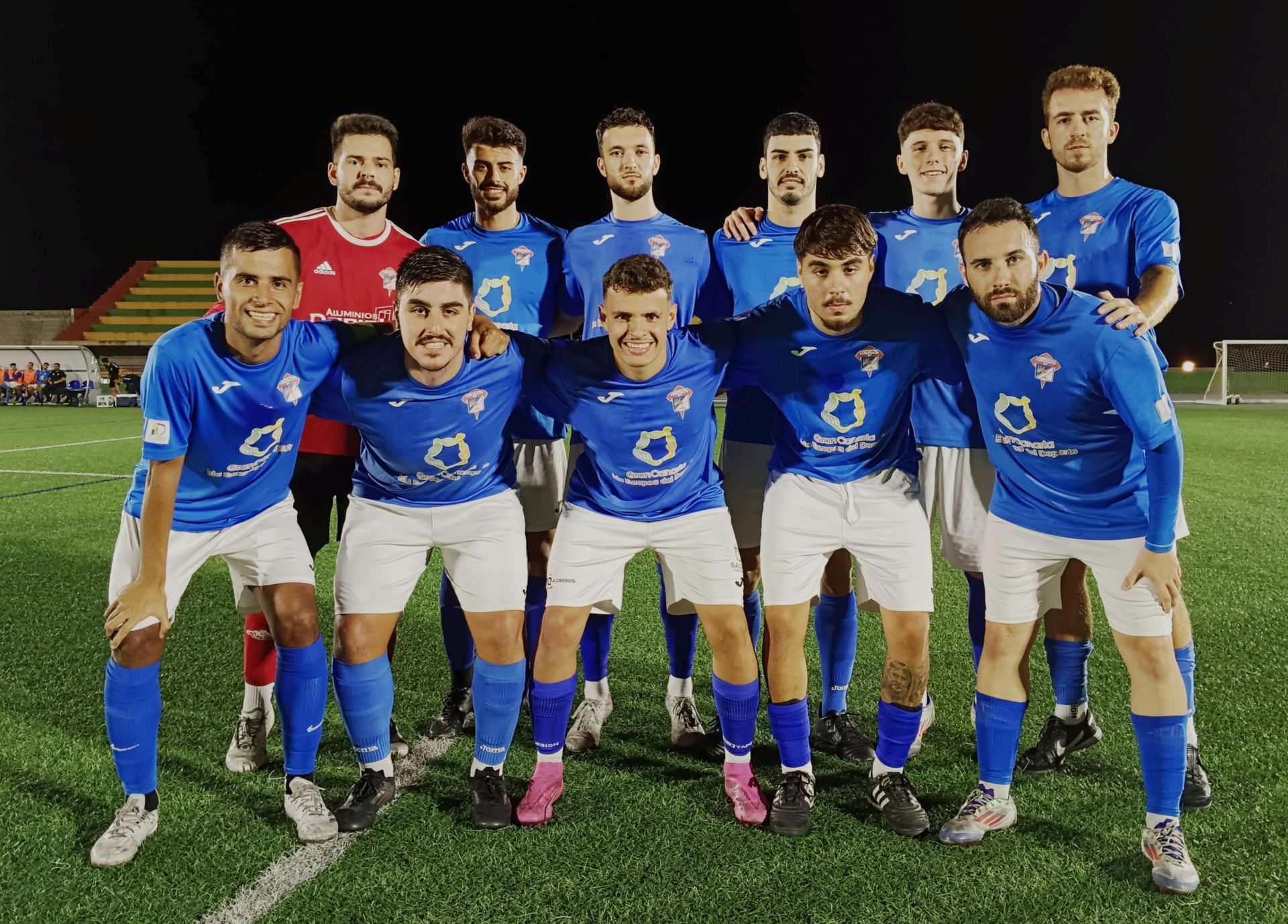 El CD San Isidro logra su segunda victoria con un doblete de miguel, esta vez ante el CD Goleta, que lo peleo hasta el final (3-2).