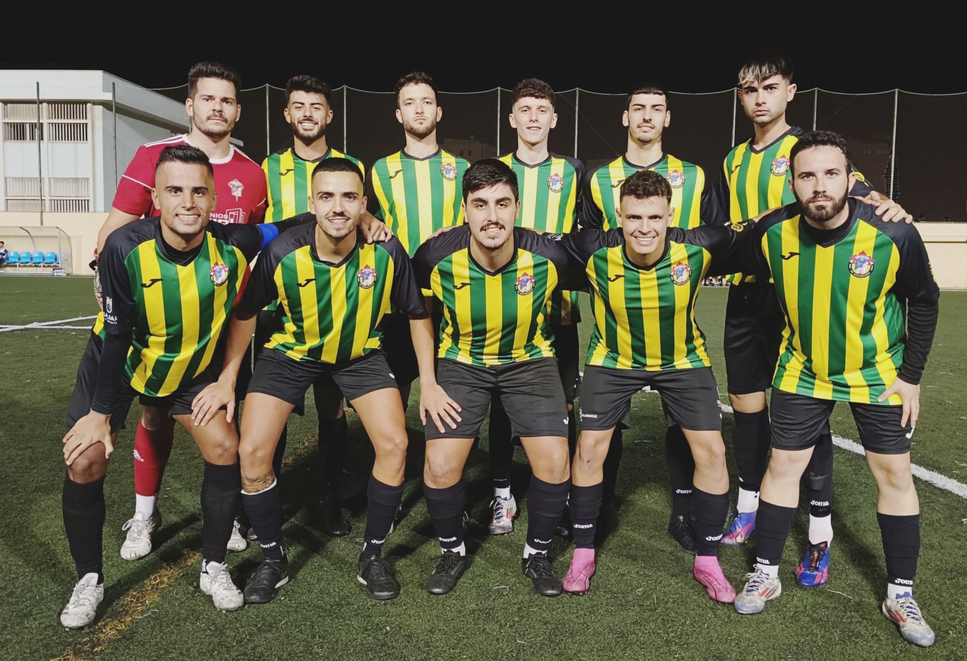 Empate a dos goles del CD San Isidro en un campo difícil ante el Real Sporting San José (2-2).