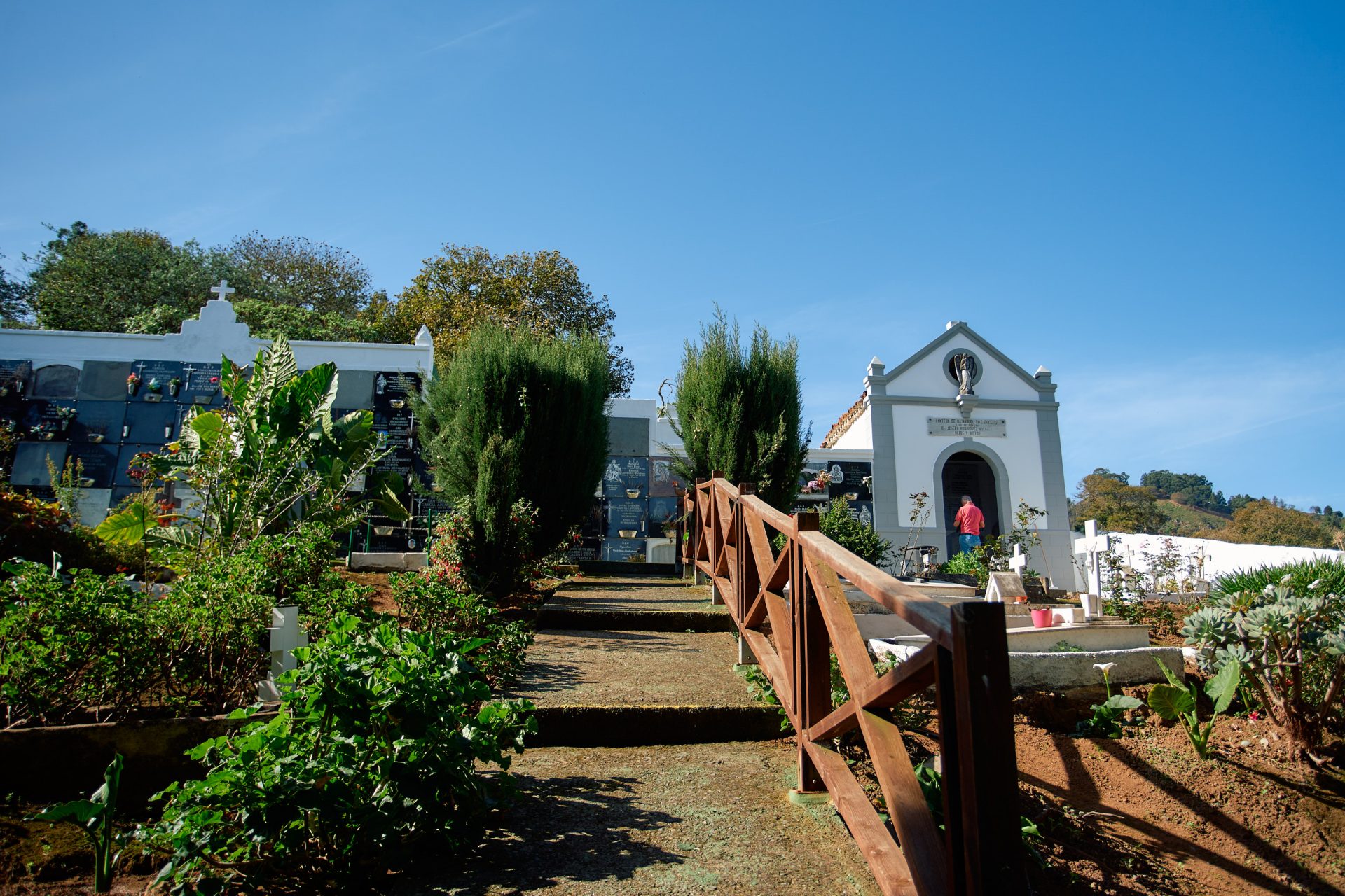 La Villa de Moya amplía el horario de los cementerios