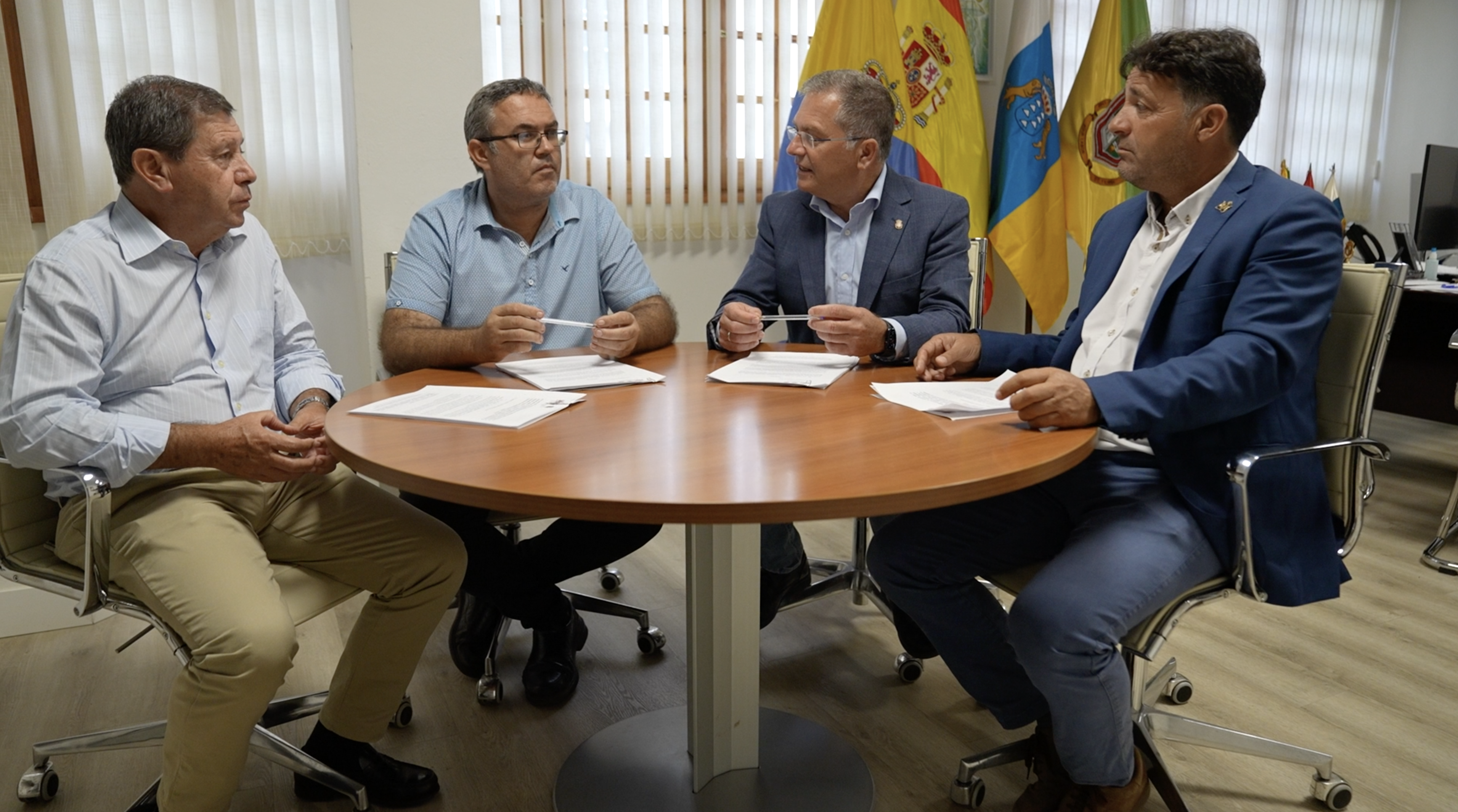 El Consorcio de Cumbres de Gran Canaria adjudicó a Grúas Gran Canaria el servicio de recogida de selectiva 