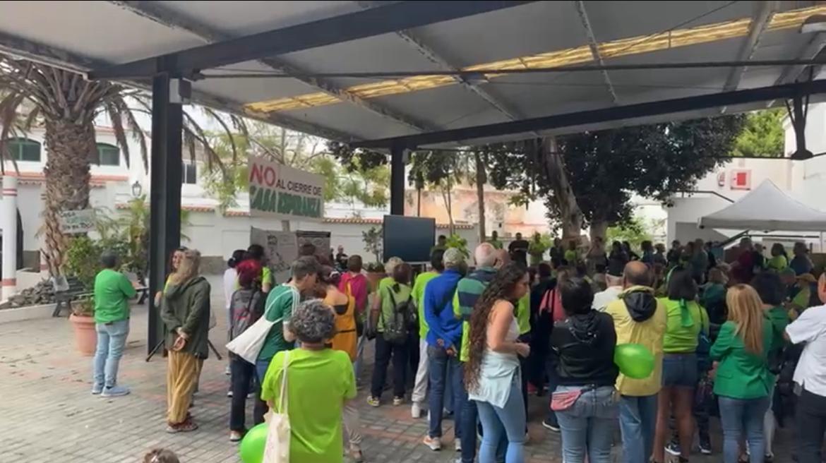 Juntos por Guía insta a buscar soluciones para evitar el cierre de la Casa de la Esperanza de Agaete