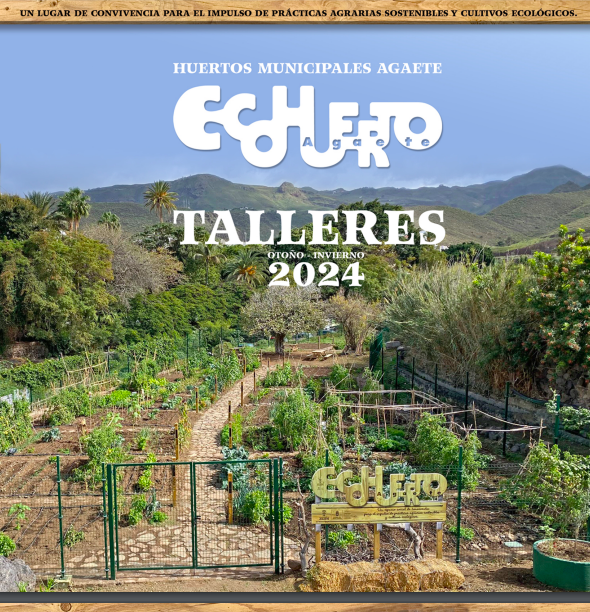 Agaete promueve los espacios de convivencia para prácticas agrarias sostenibles con una nueva oferta de talleres para la gestión de los Ecohuertos Municipales