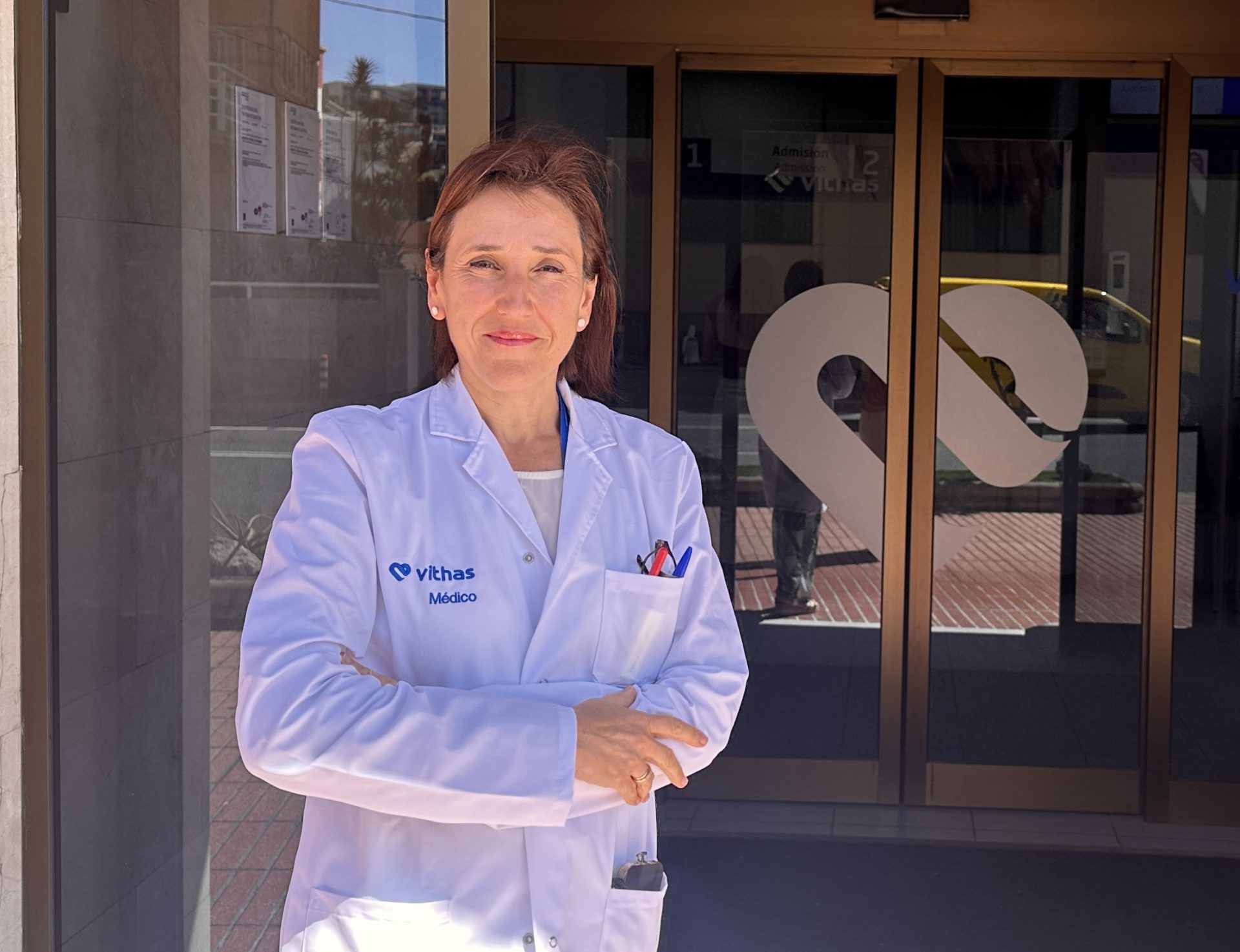 Elena Cortés nombrada nueva directora médica de Vithas Canarias