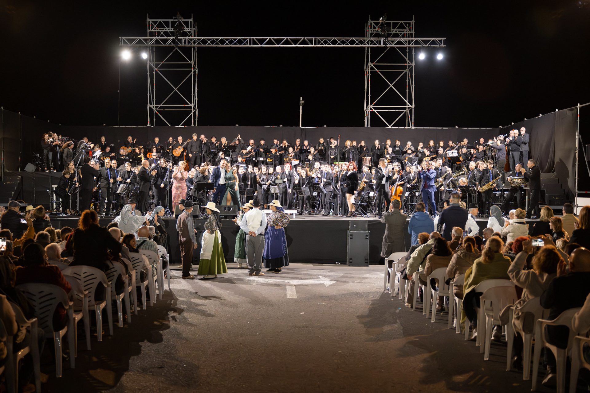 El Festival Agáldar celebra en La Quinta el 75 aniversario de La Guancha