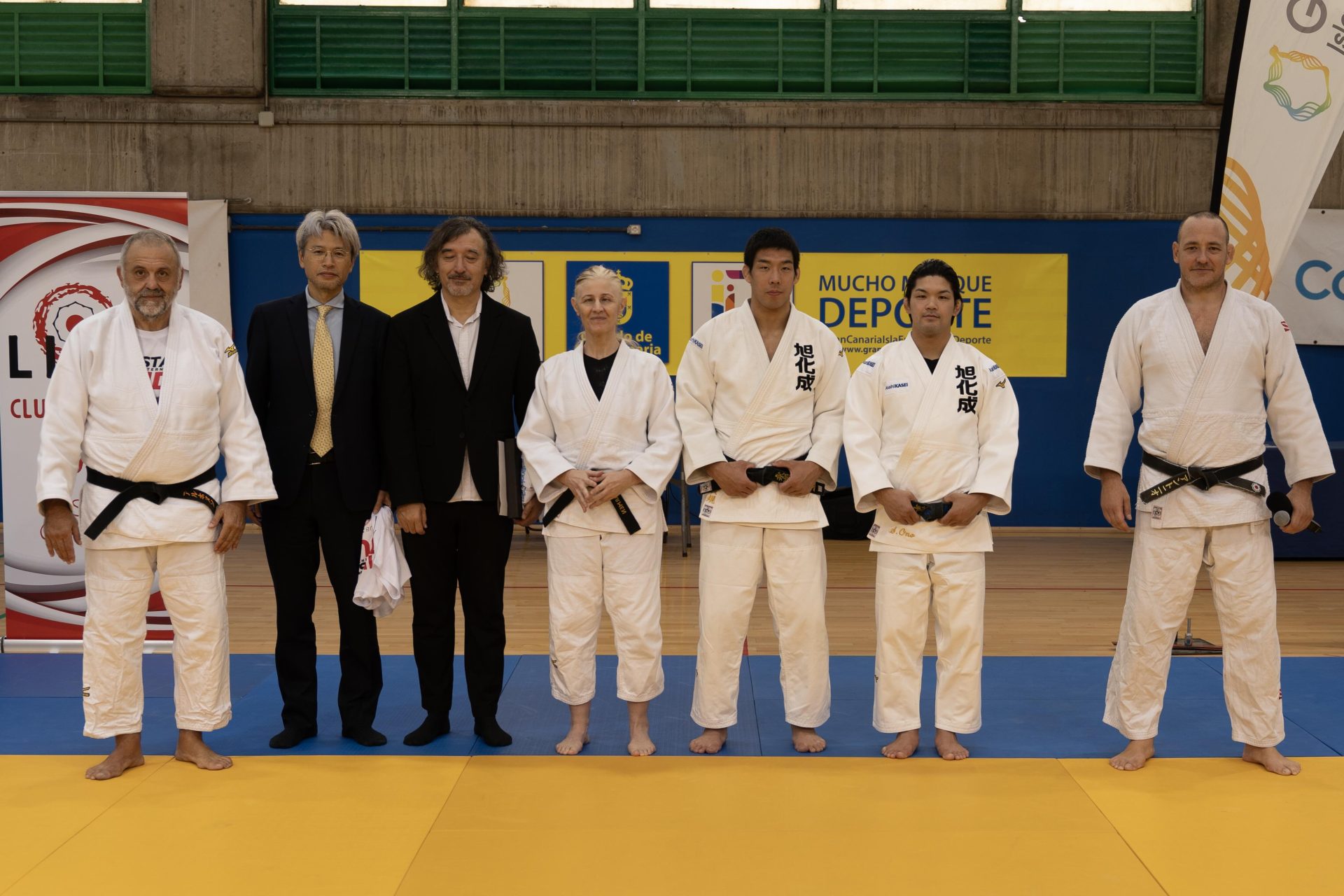 Arranca el I Stage “Judo e Inclusión” en la Ciudad Deportiva Gran Canaria