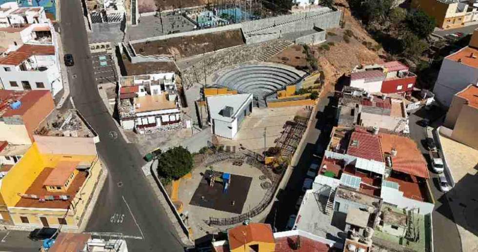 Juntos Por Guía expresa su preocupación por el retraso en las obras de la plaza de San Pablo en Becerril