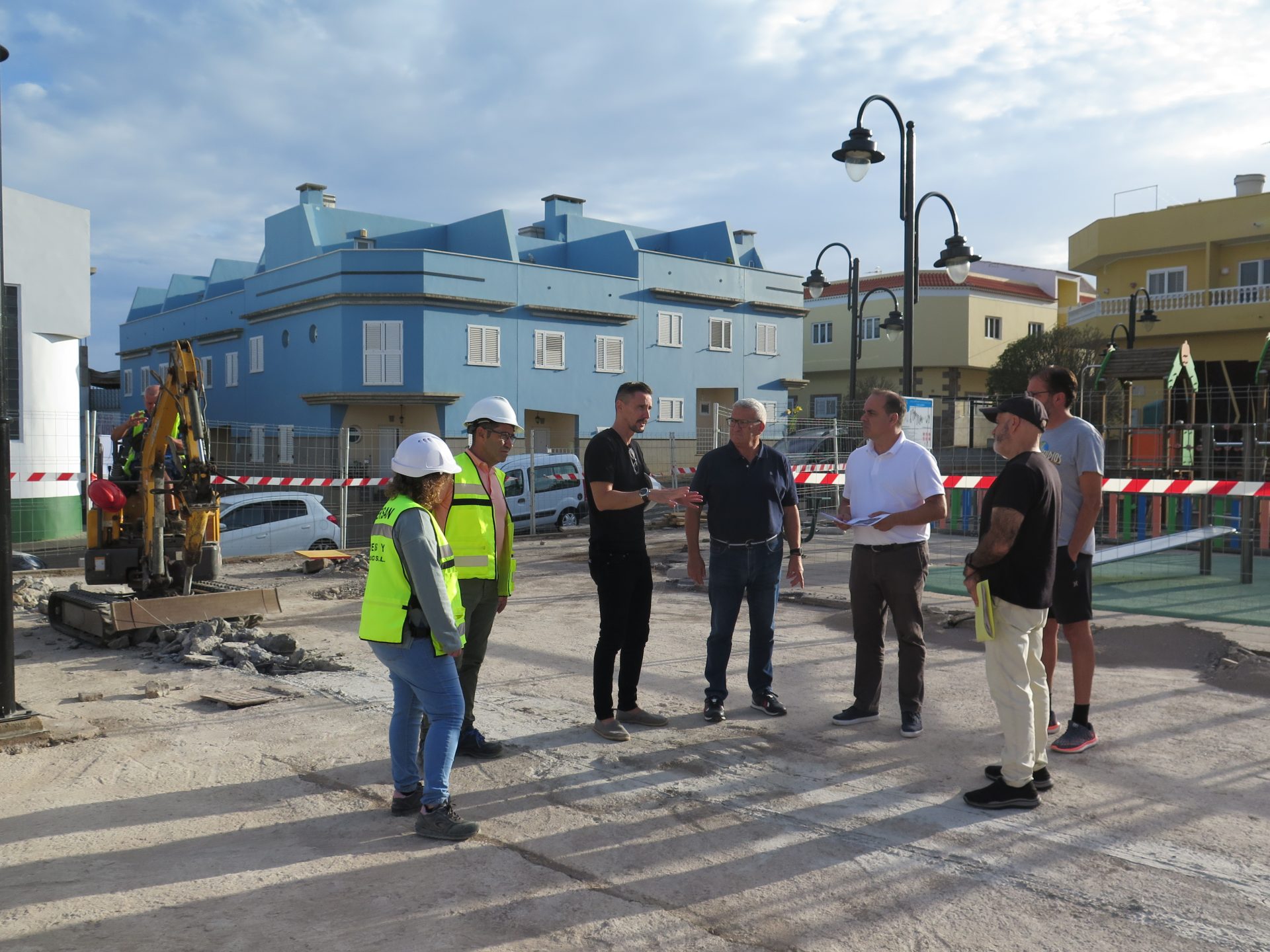 La Oficina Técnica Municipal  asume nuevamente el control y supervisión de las obras y proyectos que se ejecutan en Santa María de Guía