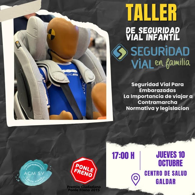 CHARLA INFORMATIVA DE SEGURIDAD VIAL EN GALDAR