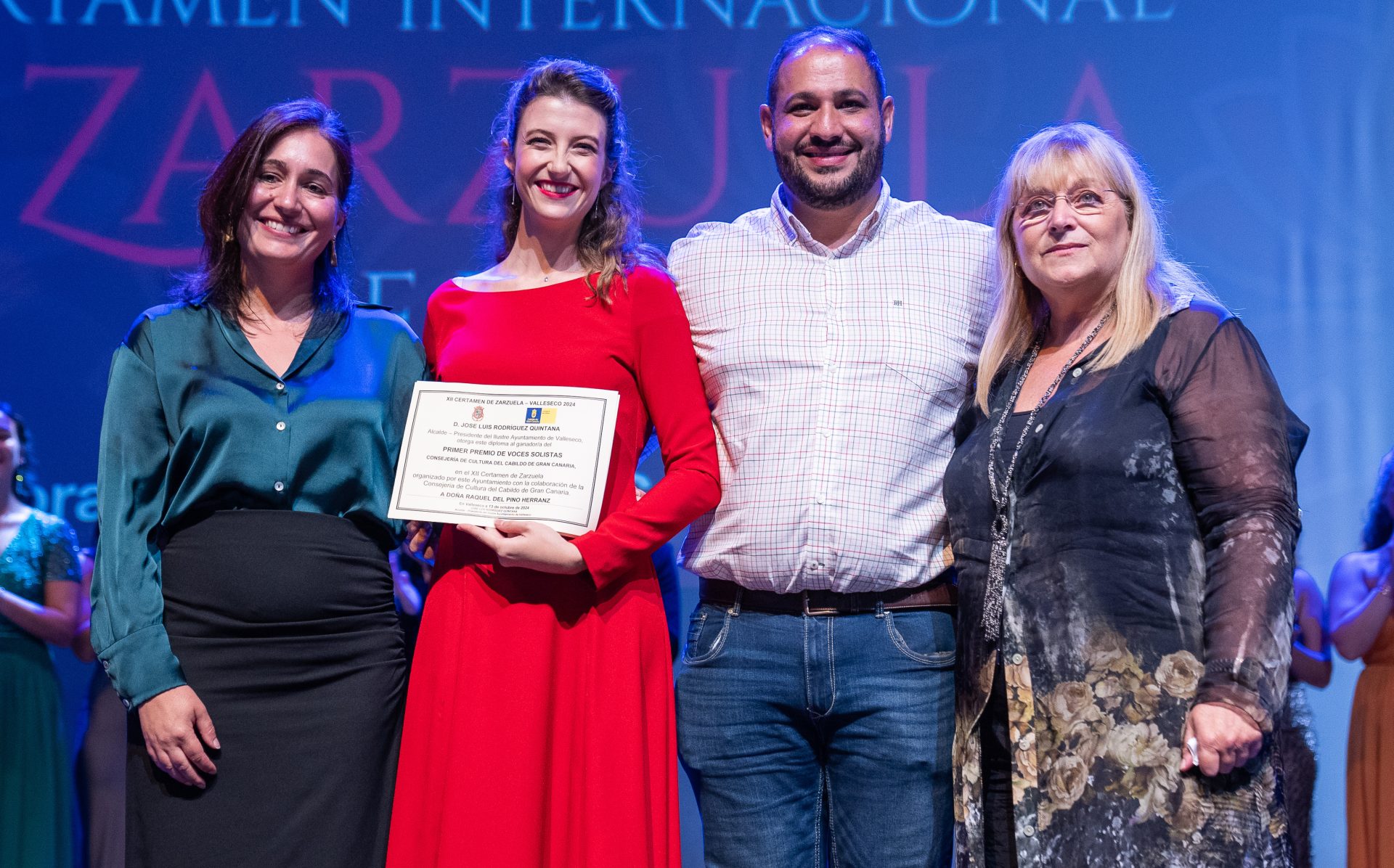 La soprano Raquel del Pino Herranz ganadora del XII Certamen Internacional de Zarzuela de Valleseco