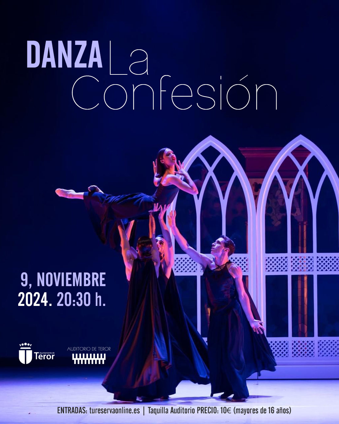 ‘La Confesión’ llega al Auditorio de Teror este sábado 9 de noviembre para hablar de la pederastia en la Iglesia