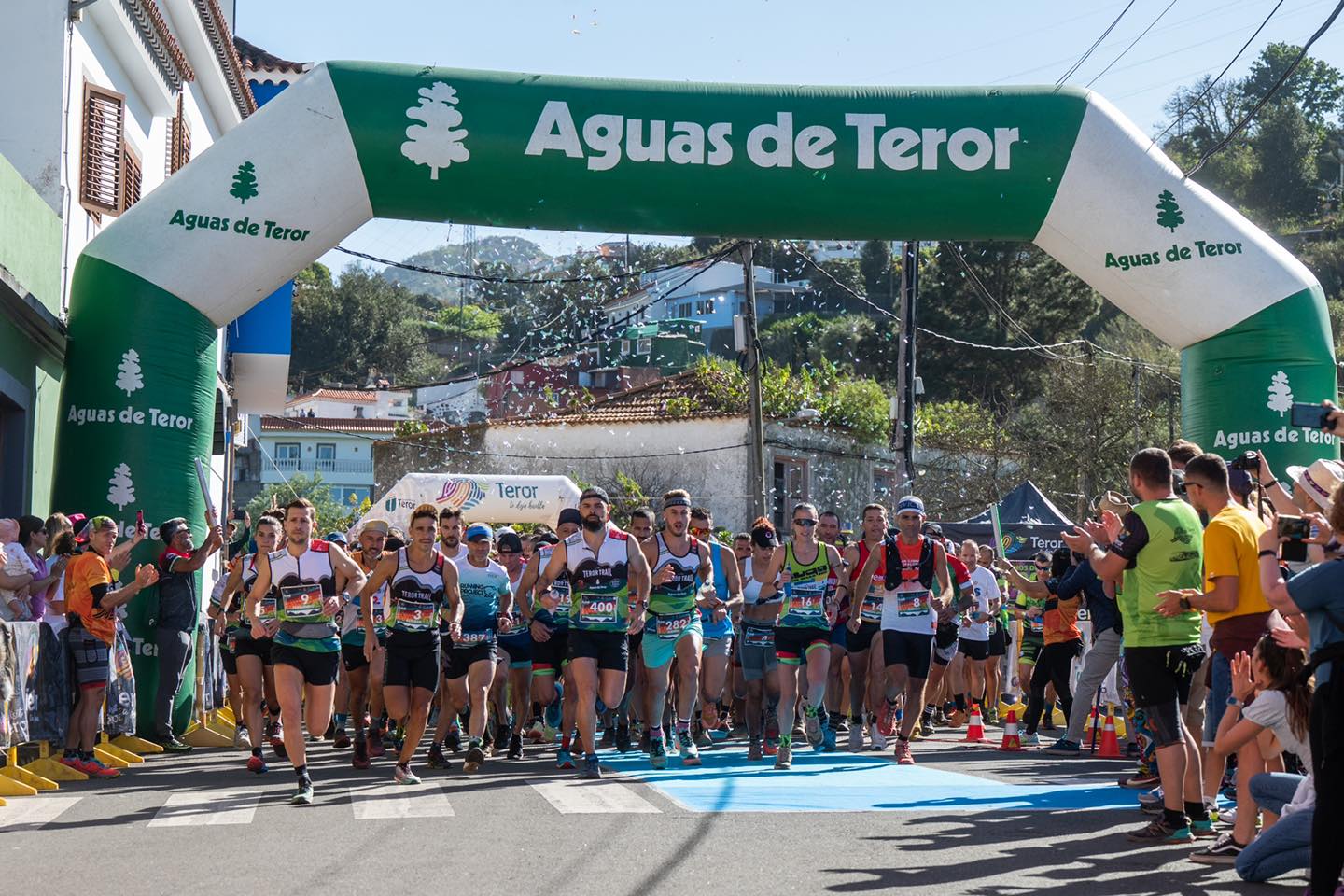 Teror celebra este sábado la 6ª edición de la carrera “El Álamo Race” con la participación de 350 corredores/as