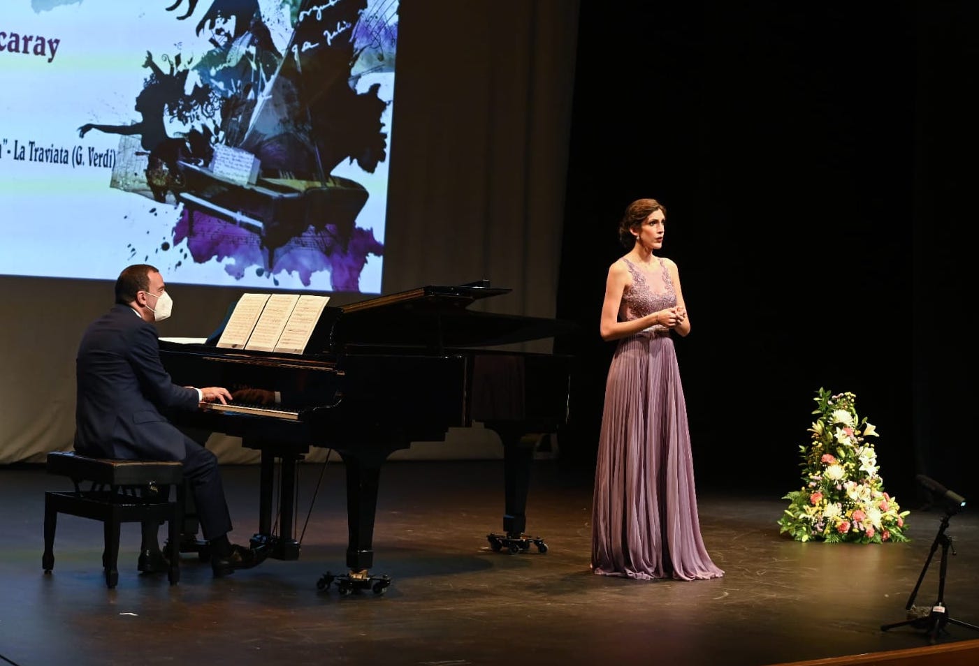 El 8º Concurso de Música Lírica Villa de Teror ofrece este jueves el concierto final con una decena de cantantes