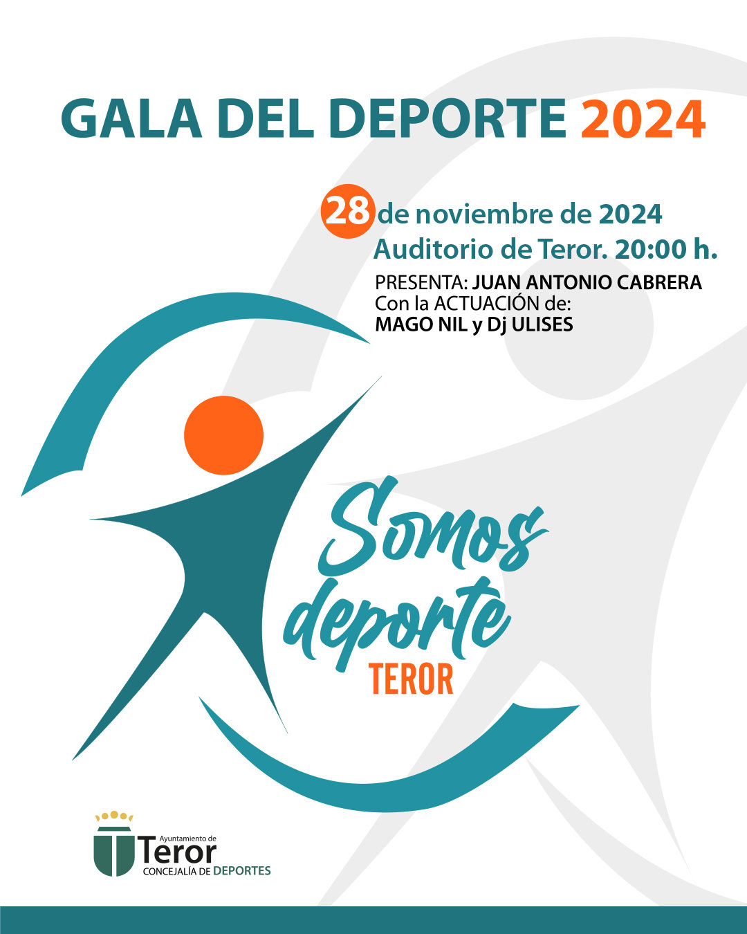 La ‘Gala del Deporte Teror 2024’ reconoce este jueves el esfuerzo deportivo personal y de clubes