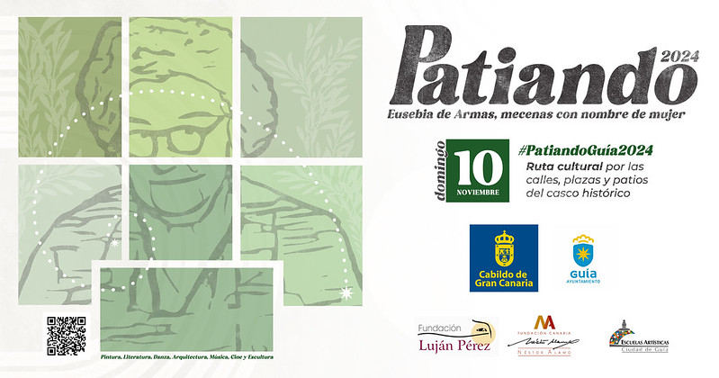 Guía celebra este domingo la Ruta ‘Patiando 2024’ con música, teatro, cine, baile, danza, visitas guiadas, exposiciones y talleres en familia