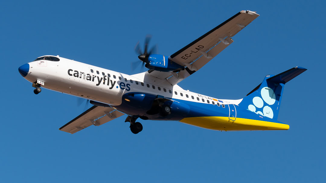 Canaryfly se diferencia como única compañía canaria de transporte low cost en la SALT 2024