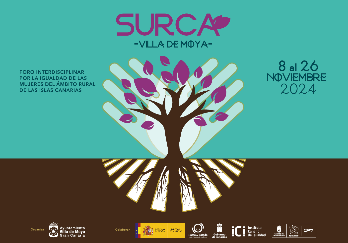 La Villa de Moya celebra ‘SURCA’ el foro interdisciplinar por la igualdad de las mujeres en el ámbito rural de las Islas Canarias