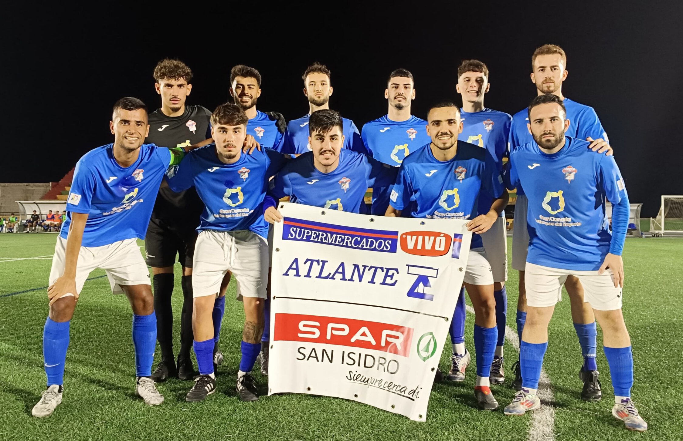 Victoria del CD San Isidro ante la UJ Costa Ayala, con sobresaliente partido de Anibal (3-1)