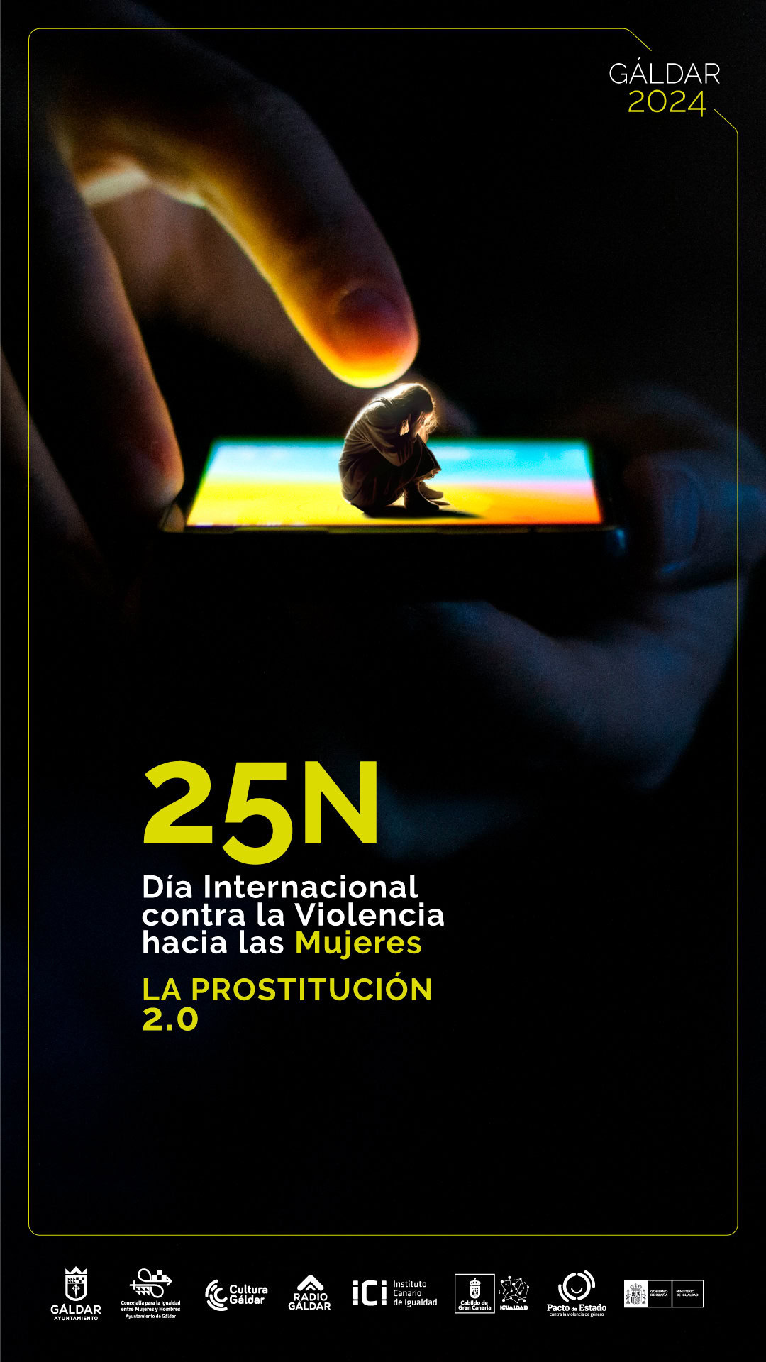 Igualdad organiza una amplia programación de actividades con motivo del 25-N centrada en la prostitución 2.0