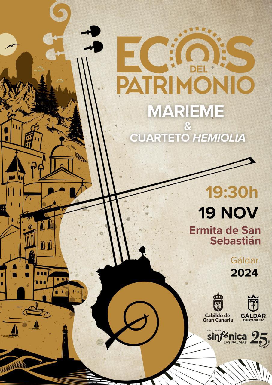 La Orquesta Sinfónica de Las Palmas actúa este martes en la Ermita de San Sebastián con su espectáculo ‘Ecos del Patrimonio’