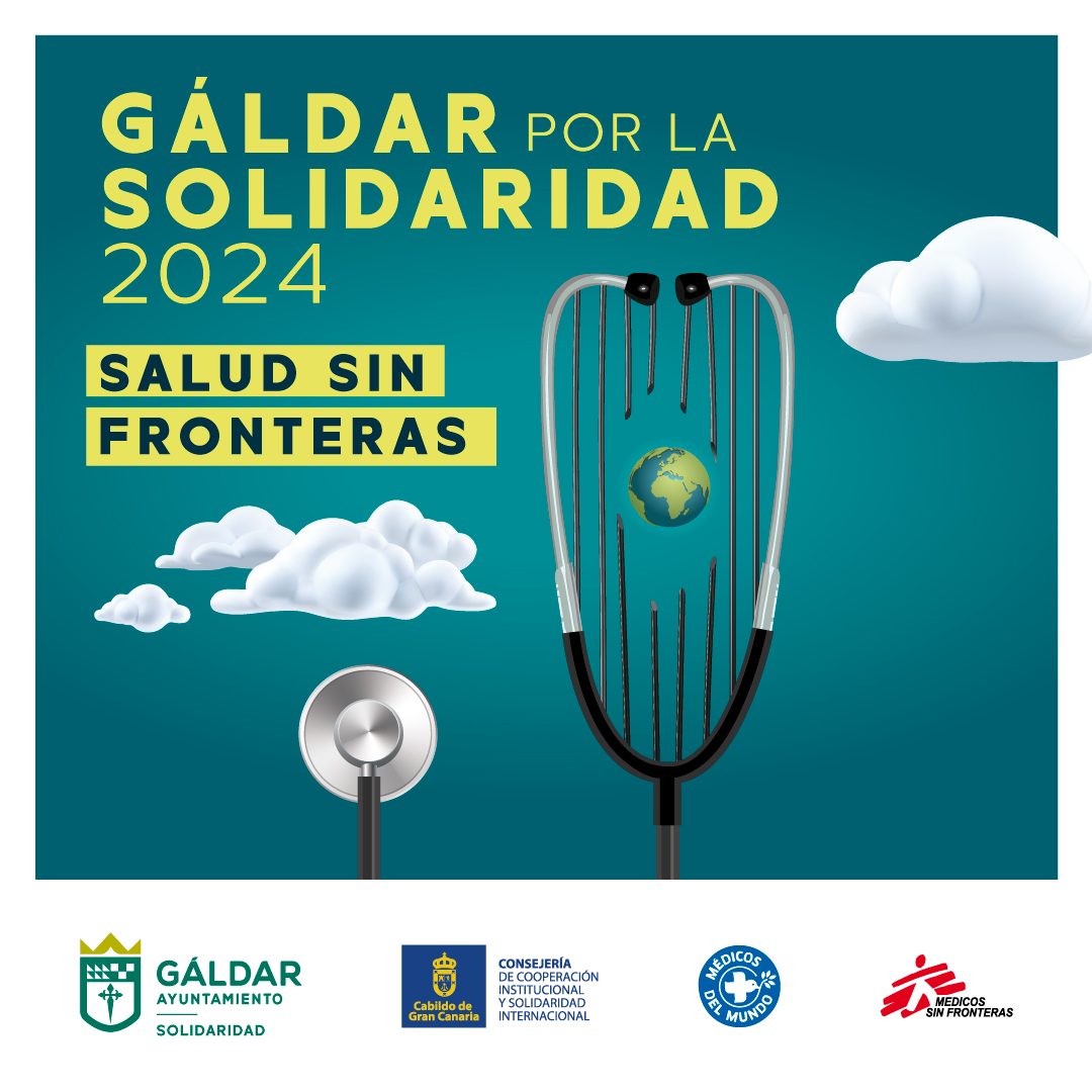 Gáldar celebra las Jornadas Solidarias 2024 con el lema ‘Salud sin Fronteras’