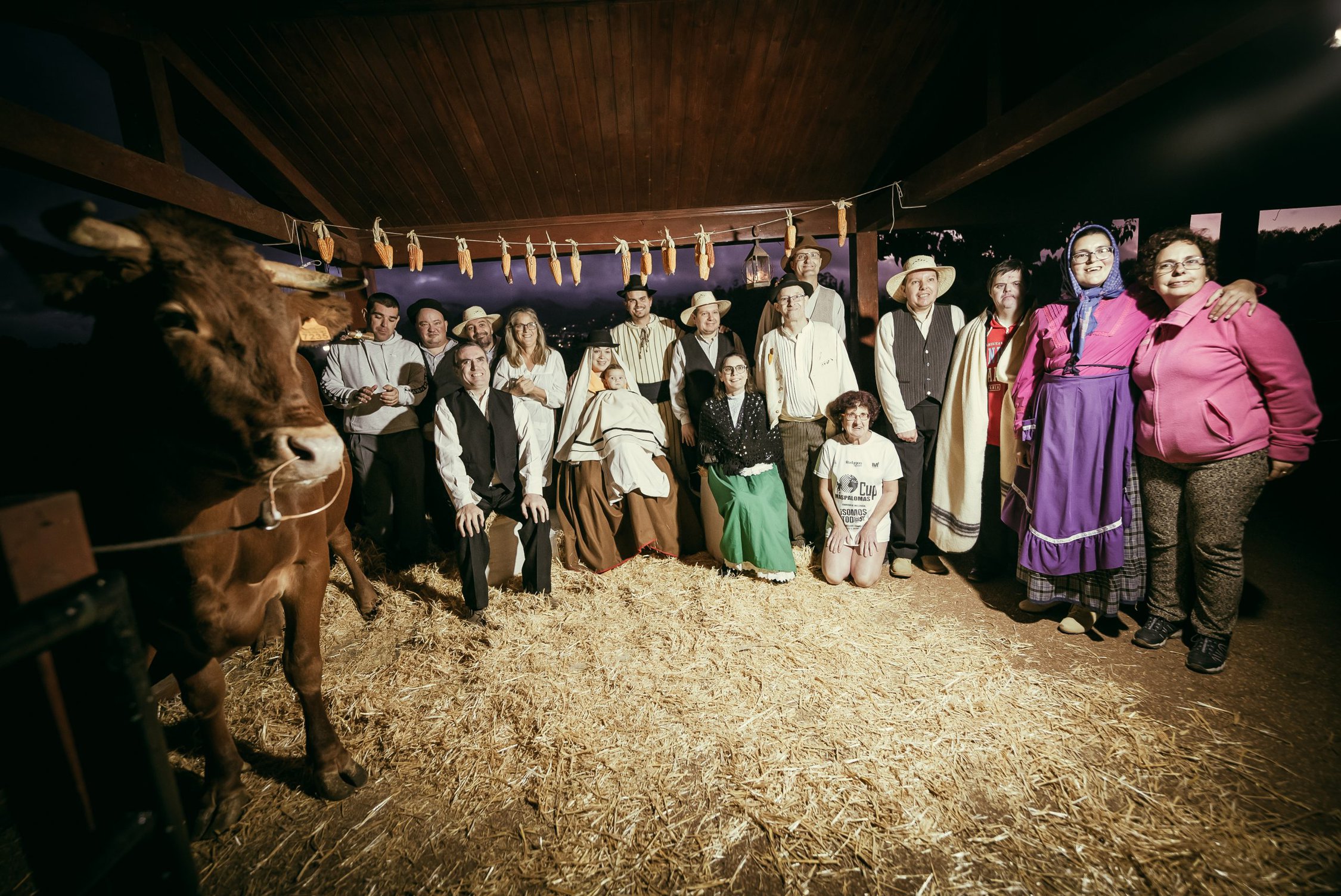 “Valleseco en Navidad” villancico de Los Labradores para felicitar a la población