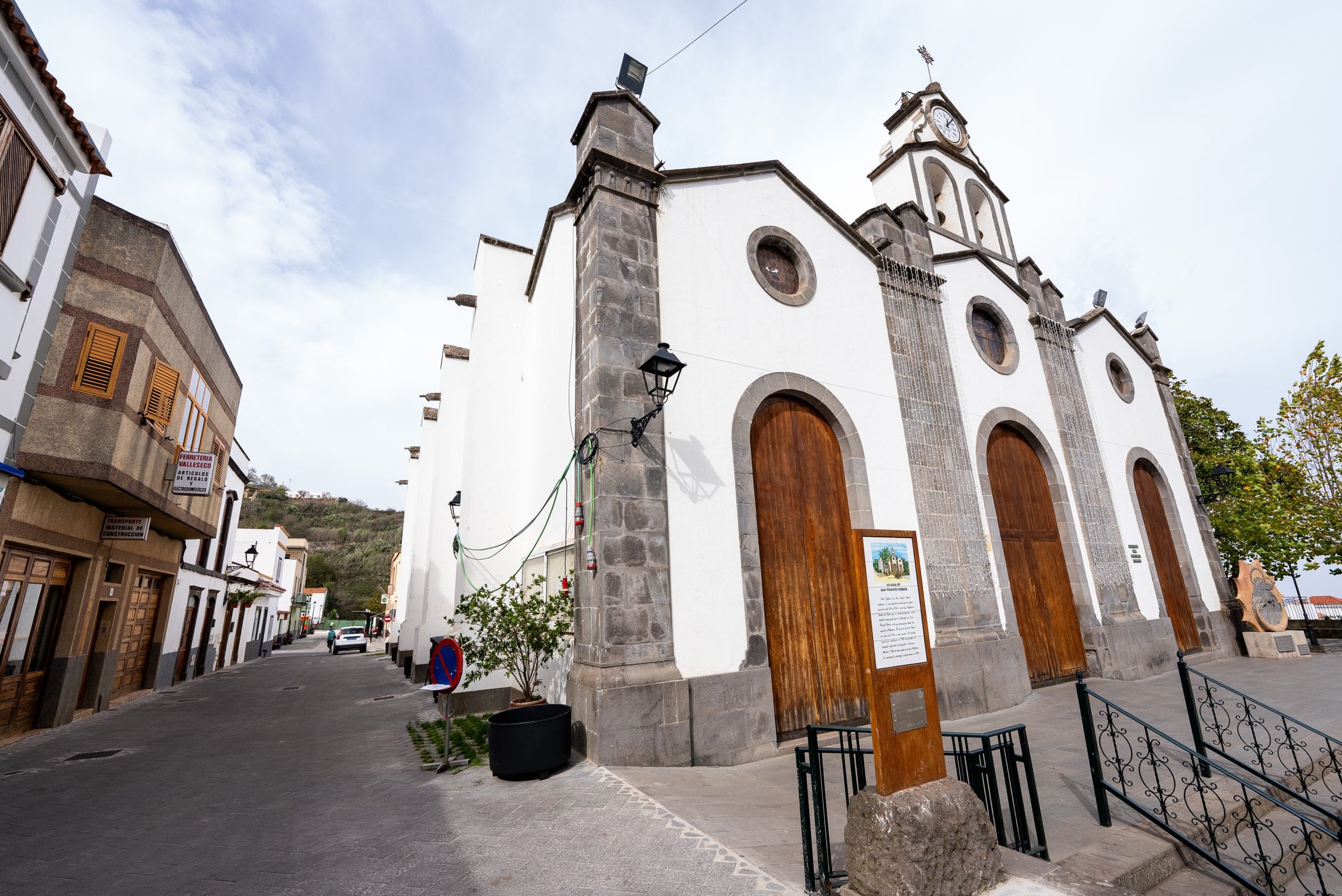 La Zona Comercial Abierta de Valleseco crece con la terminación de la tercera fase