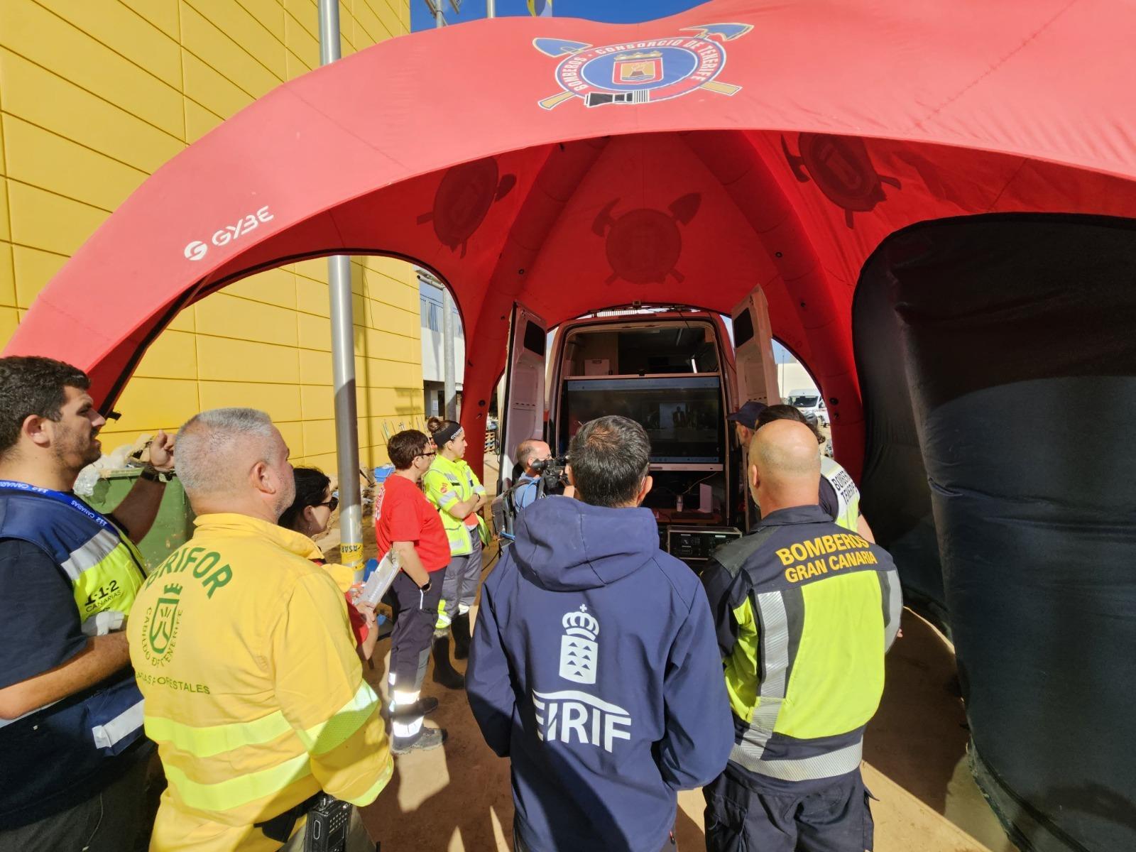 Manuel Miranda asegura que Canarias puede sentirse muy orgullosa del despliegue de emergencias en Valencia