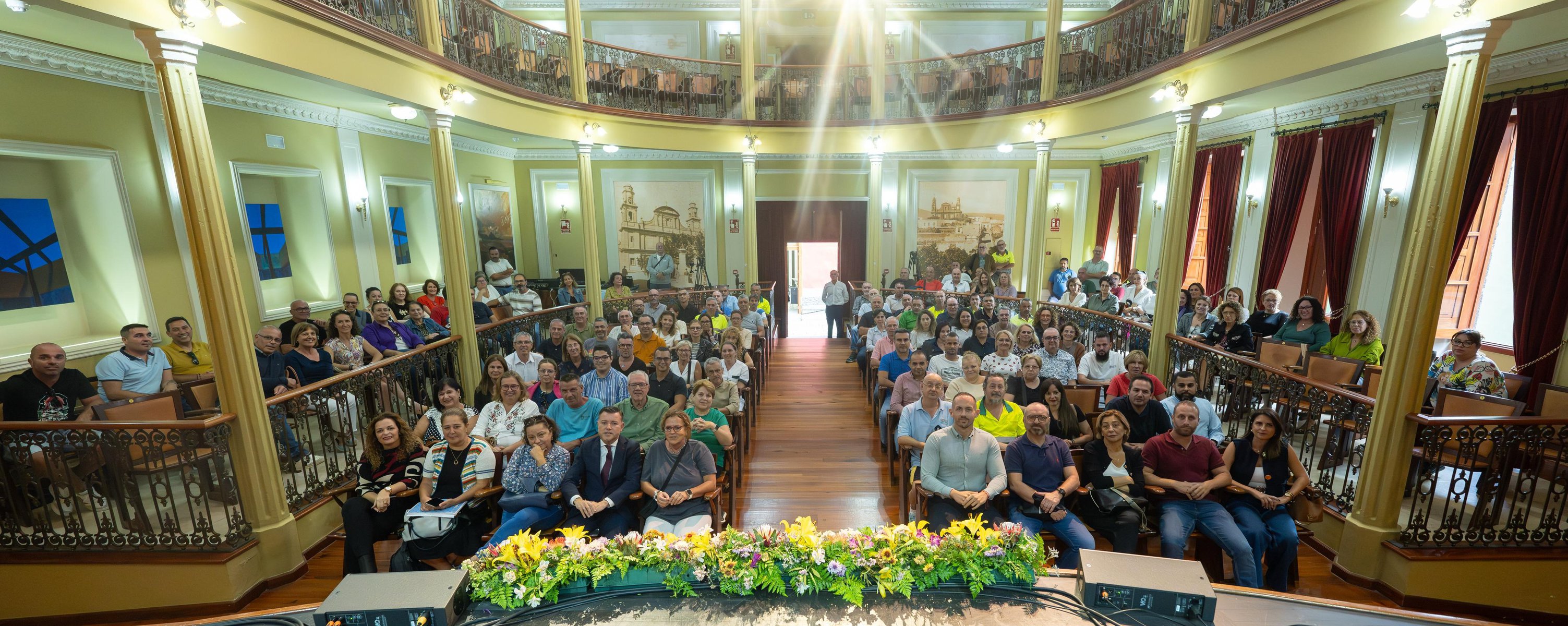 El Ayuntamiento de Gáldar firma la estabilización de más de 150 empleados públicos