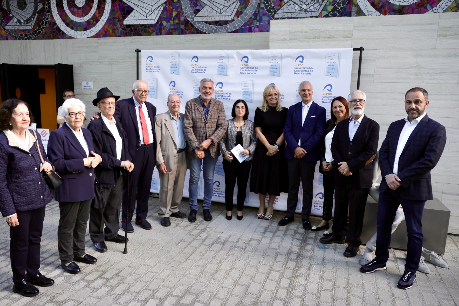 Esther Monzón asiste a la presentación del libro ‘Guía para vivir sanos 120 años’