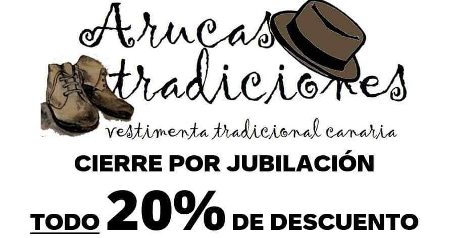 Arucas Tradiciones echa el cierre por Jubilación