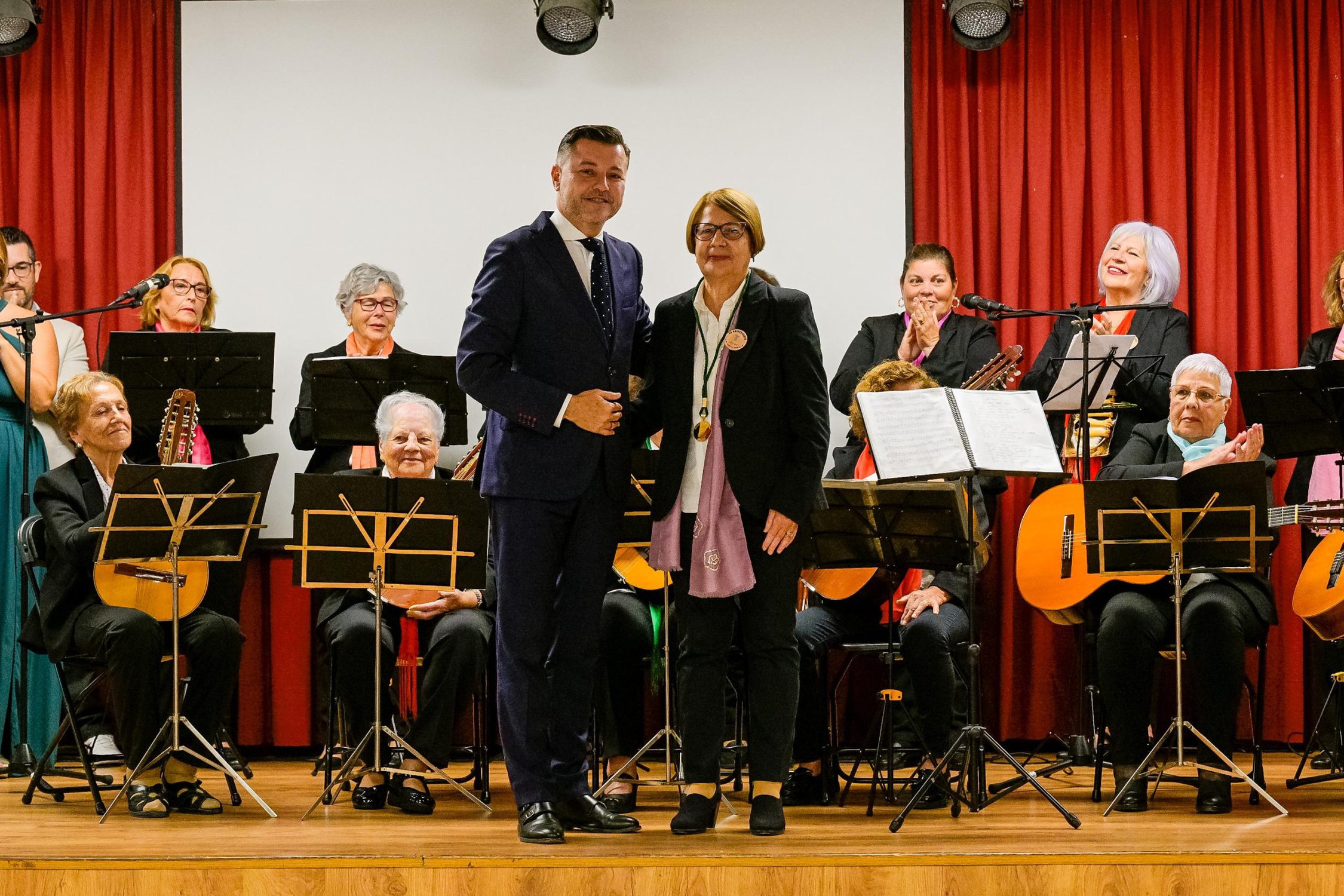 Gáldar entrega la Medalla de Oro de la Ciudad a la Agrupación Musical Santa Cecilia