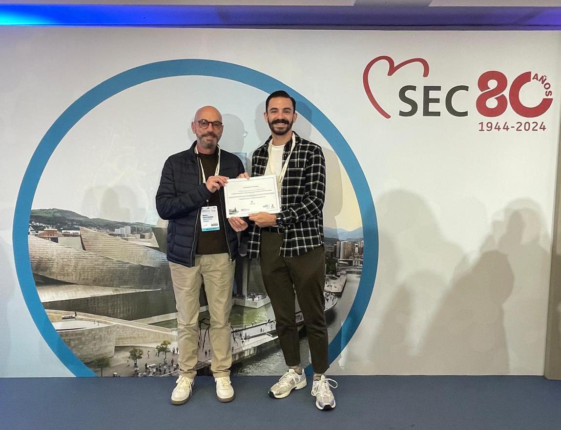 Un estudio de Enfermería de la Unidad de Cuidados Cardíacos Agudos HUC, premiado en el Congreso de la Salud CardiovascularMaría Elda Cabrera. ASSOPRESS