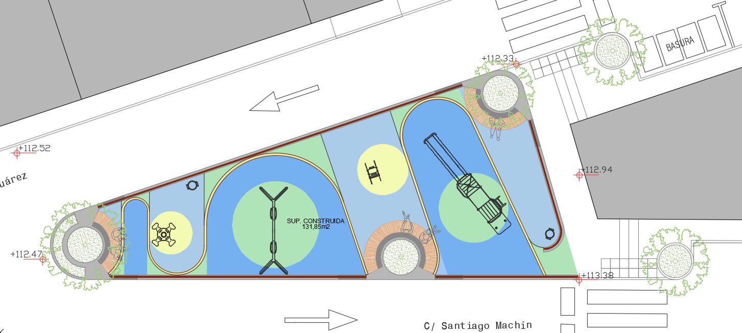 El Ayuntamiento saca a licitación el nuevo parque infantil de San Isidro