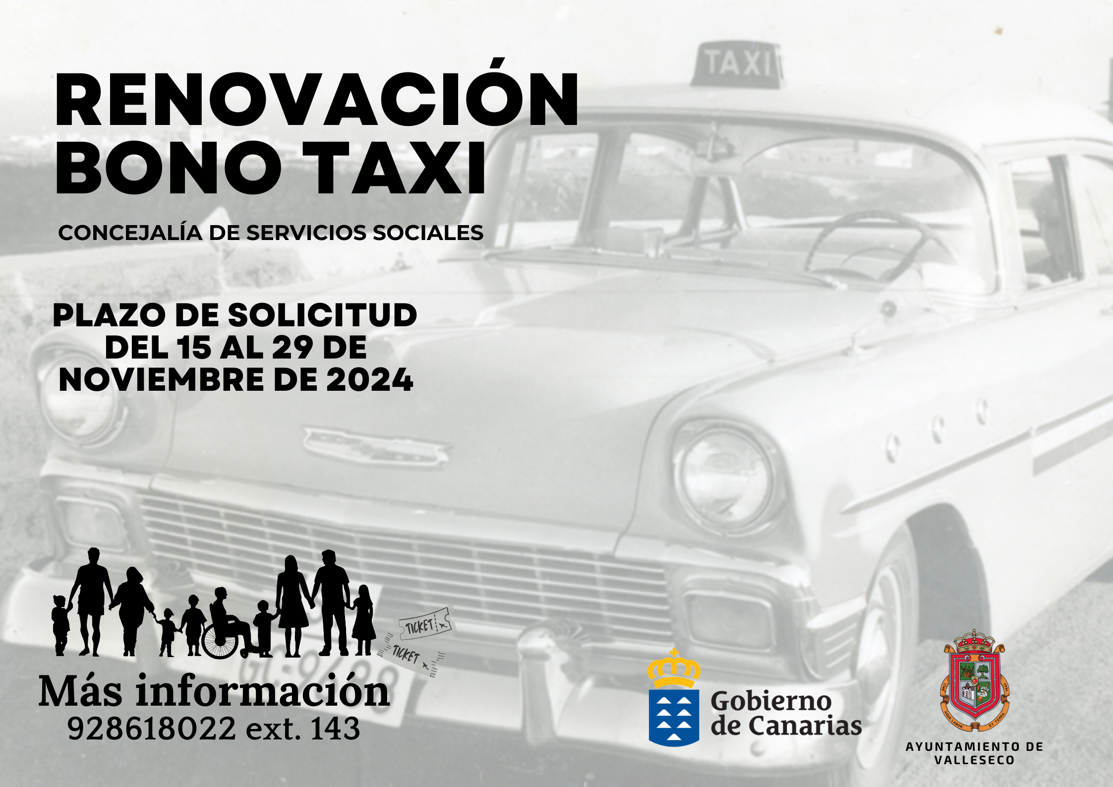 El Bono Taxi de Valleseco todo un referente en las medianías de Gran Canaria