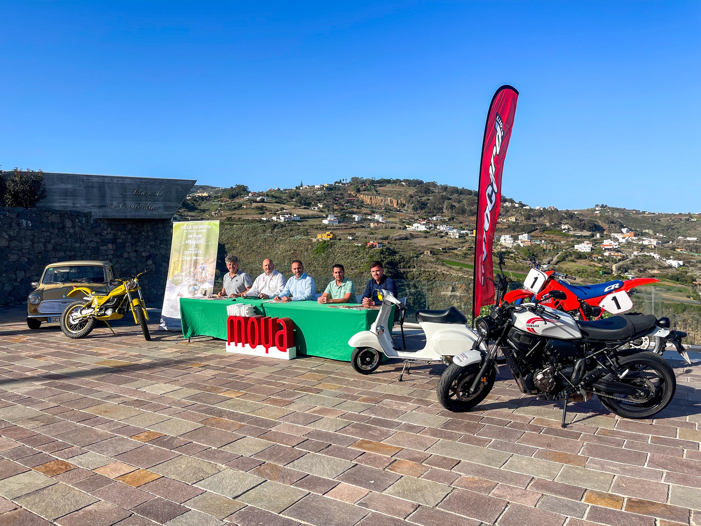 El Viejas Glorias Canarias repite en la Villa de Moya para celebrar su XXXII edición  