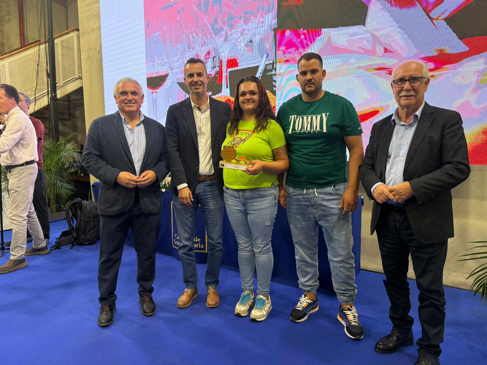 El Ayuntamiento de La Aldea de San Nicolás celebra el éxito de Quesería La Renta en los premios insulares