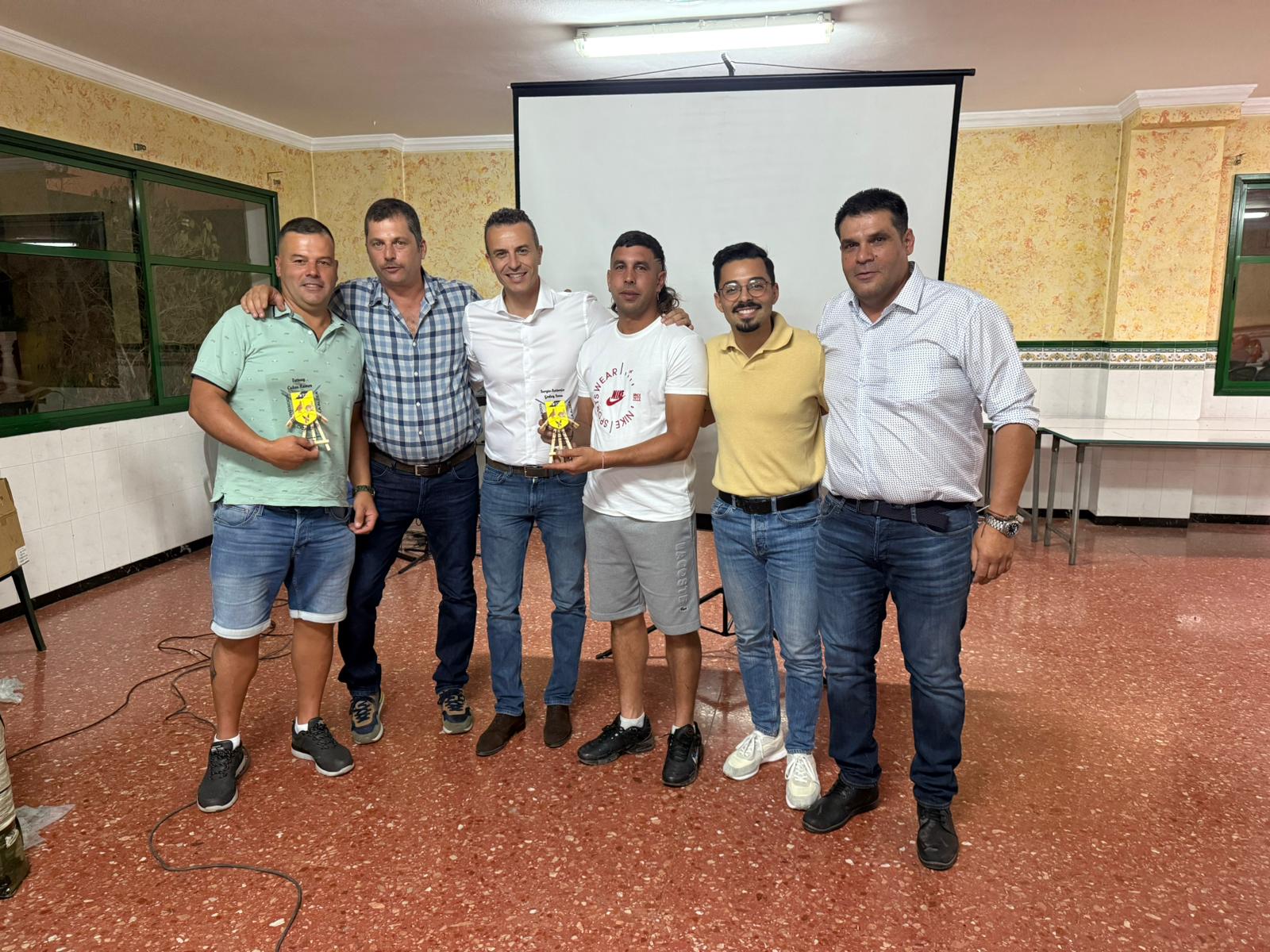 La Aldea de San Nicolás celebra con éxito la Cena de la Sociedad de Cazadores 