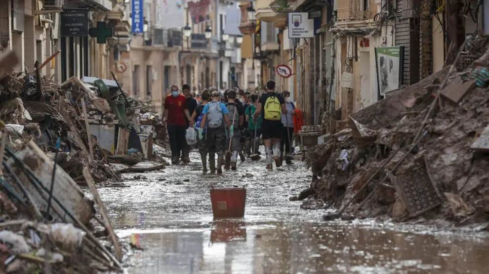 La Asociación Guardias Civiles Solidarios finaliza su ayuda en Valencia dejando tras de sí un gran trabajo en la zona de Paiporta