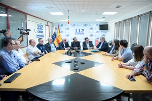 Canarias se convierte esta semana en la capital europea del 112