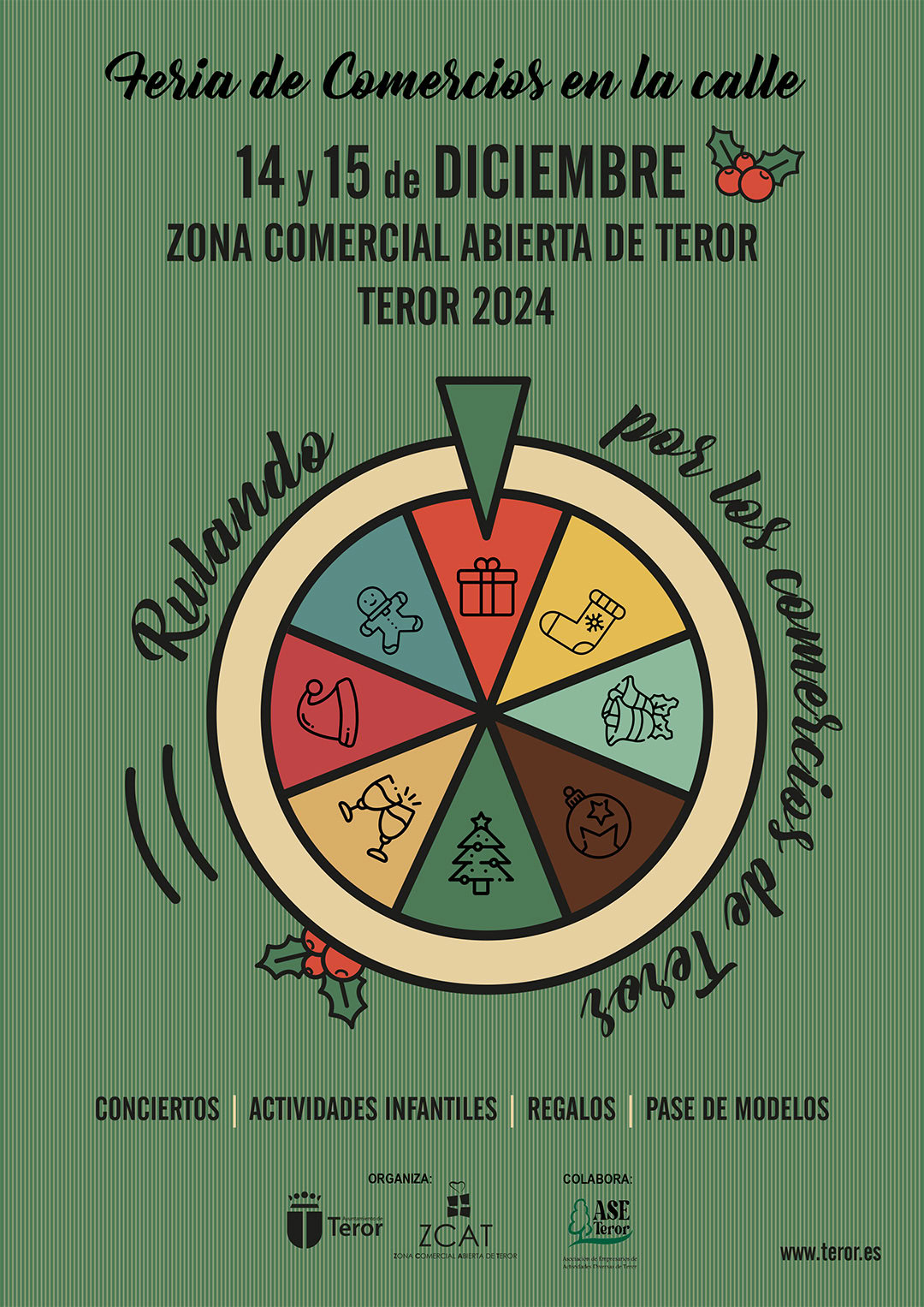 Teror acoge este fin de semana la feria «Rulando por los comercios de Teror»