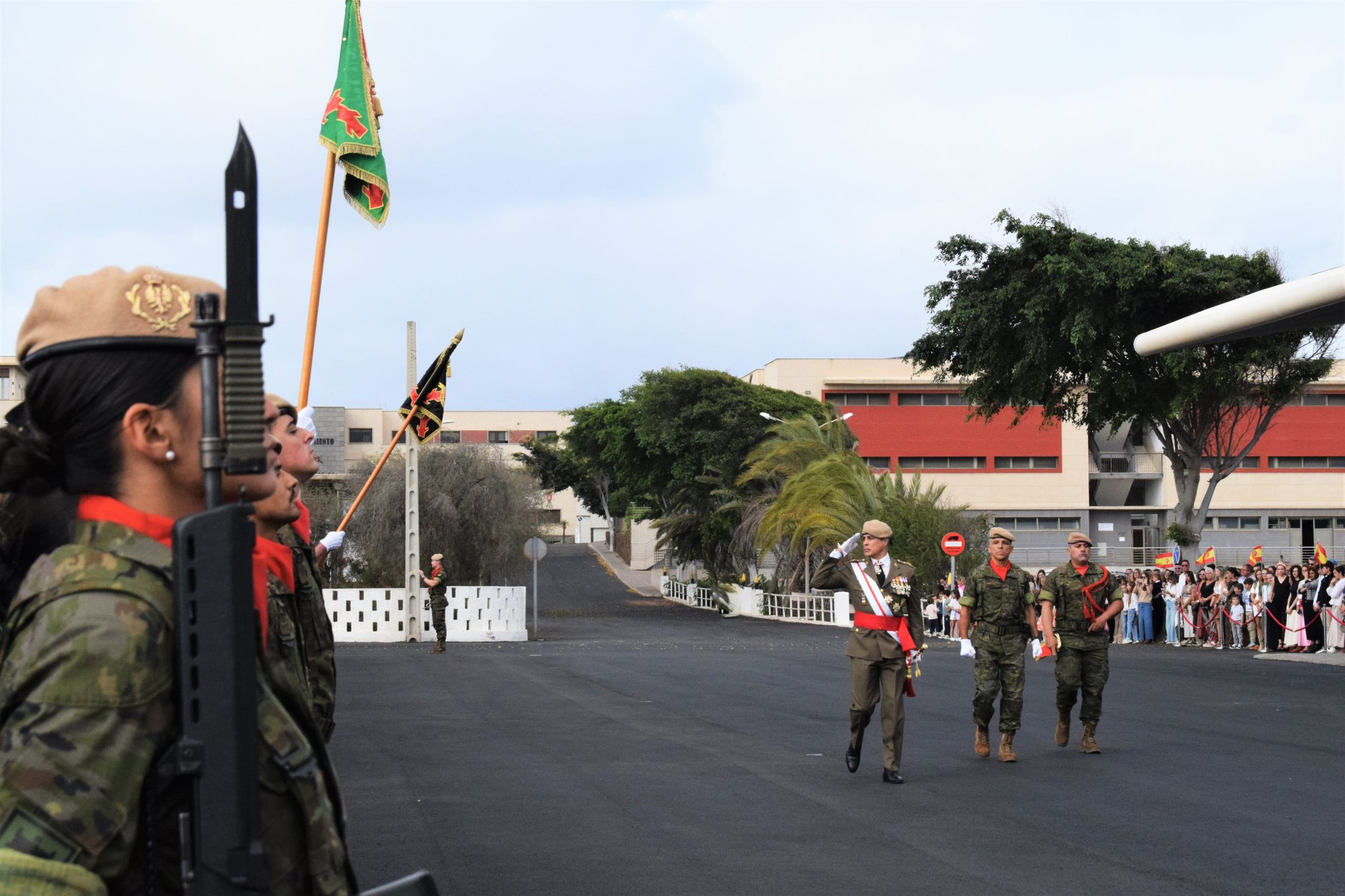 La Brigada «Canarias XVI» celebra la festividad de su patrona la Inmaculada Concepción