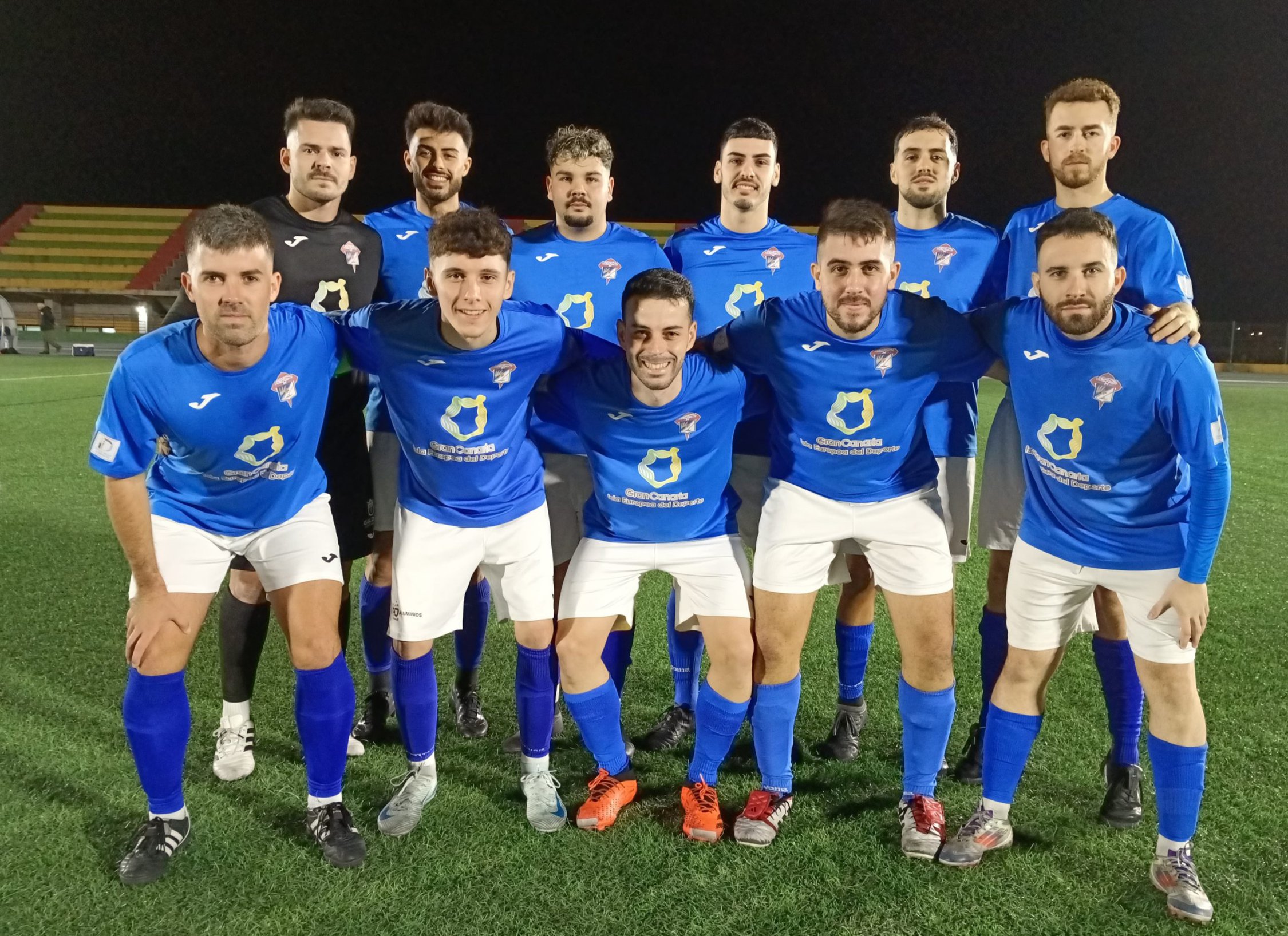 El CD San Isidro vuelve a tropezar en la misma piedra esta temporada y cae nuevamente ante el CD Firgas (2-3).