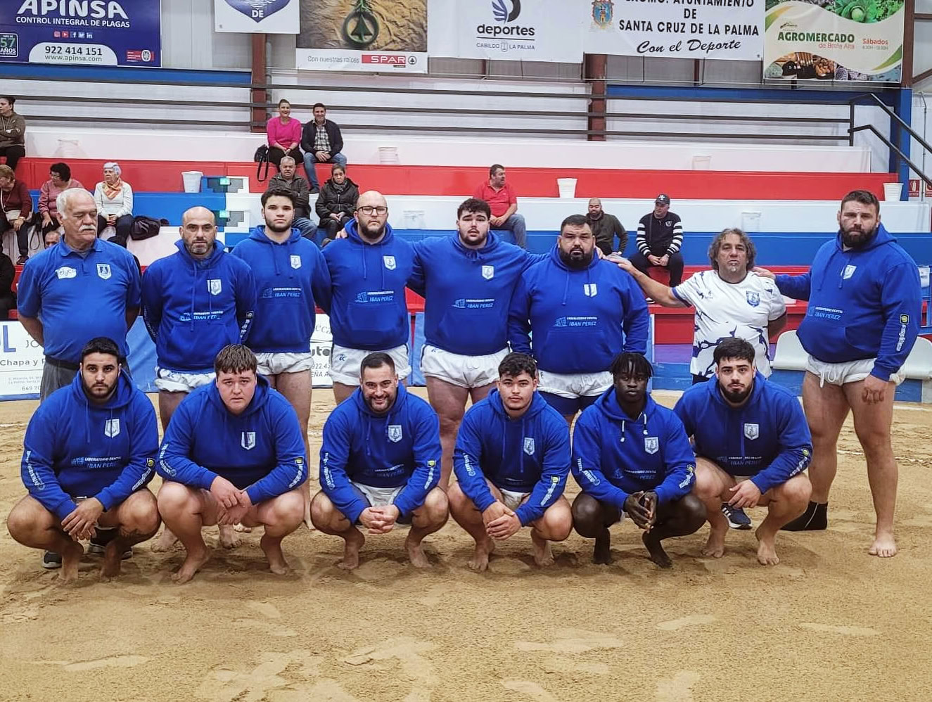 Candelaria, en el Grupo A, y Rosario TF y Chimbesque, en el B, ya mandan en la ‘Champions’ de la Lucha Canaria