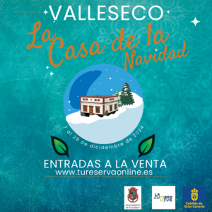 La Casa de la Navidad regresa a Valleseco 