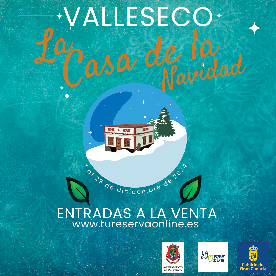 La Casa de la Navidad regresa a Valleseco 